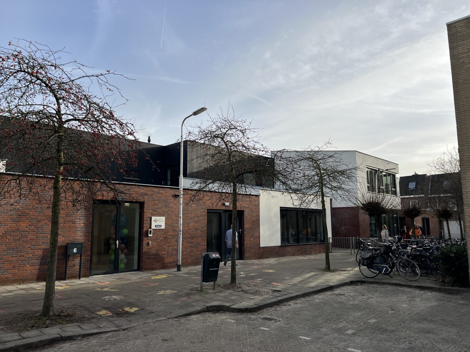 gebouw buitenkant den Bijstere Tilburg