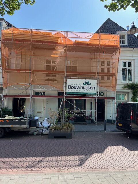 Dakvernieuwing Sint Jorisstraat